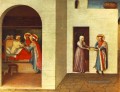 Die Heilung von Palladia von St Cosmas und St Damian Renaissance Fra Angelico